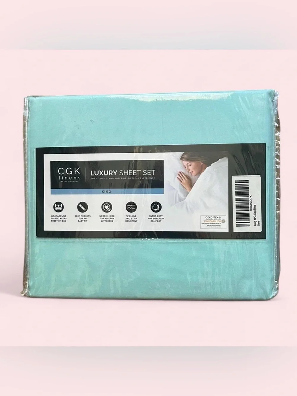 CGK Linens Luxury Sheet Set - King